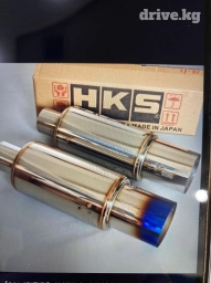 Глушитель Универсальные 2024 г., Новый, Оригинал, Япония