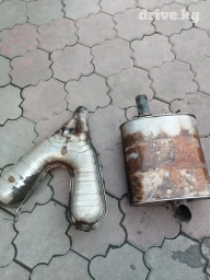 Глушитель BMW 2002 г., Б/у, Оригинал, Германия