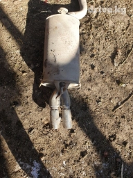 Глушитель Audi 1992 г., Б/у, Оригинал, Германия