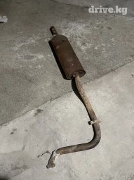 Глушитель Subaru Б/у