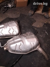 Глушитель Mercedes-Benz 2007 г., Б/у, Оригинал, Германия