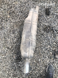 Глушитель BMW 1995 г., Б/у, Оригинал, Германия