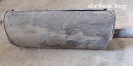 Глушитель Honda 2005 г., Б/у, Оригинал, Германия