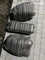 Глушитель Mercedes-Benz 2006 г., Б/у, Оригинал, Япония