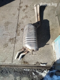 Глушитель Mercedes-Benz 2002 г., Б/у, Оригинал, Германия