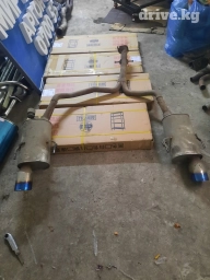 Глушитель Toyota 2007 г., Б/у, Оригинал