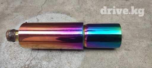 Глушитель Универсальный 2024 г., Б/у, Оригинал, Китай