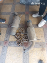 Глушитель Subaru 2006 г., Б/у, Оригинал, Германия