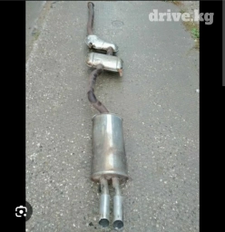 Глушитель Audi 1993 г., Б/у, Оригинал, Германия