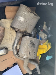 Глушитель Универсальные 2005 г., Б/у, Оригинал, Япония