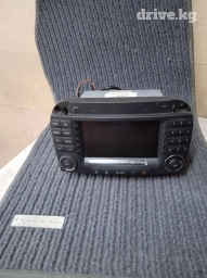 Автозапчасти Команд на Мерседес-бенц. Магнитофон на Mercedes-Benz W220