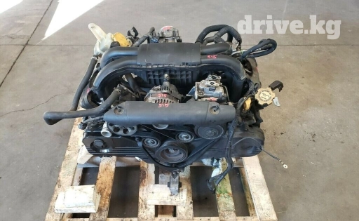 Бензиновый мотор Subaru 2010 г., 2.5 л, Б/у, Оригинал, Япония