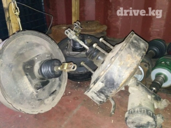 Вакуумный усилитель тормозов, вакуум, субару, тойота, Мазда