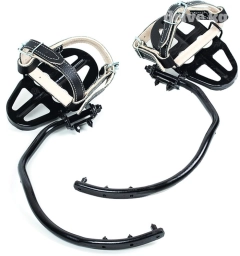 Когти монтерские КМ-2 с серповидными силовыми деталями. Предназначены