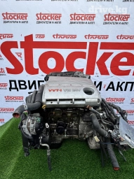 Бензиновый мотор Toyota 2008 г., 3 л, Б/у, Оригинал, Япония