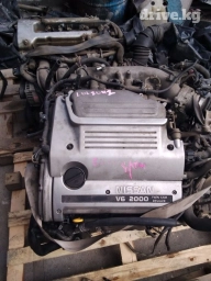 Бензиновый мотор Nissan 2000 г., 2 л, Б/у, Оригинал, Япония