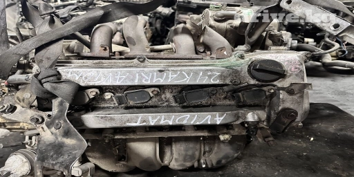 Бензиновый мотор Toyota 2003 г., 2.4 л, Б/у, Оригинал, Япония