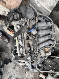 Бензиновый мотор Volkswagen 2008 г., 1.6 л, Б/у, Оригинал, Германия