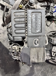 Бензиновый мотор Mazda 2006 г., 1.6 л, Б/у, Оригинал, Германия