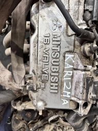 Бензиновый мотор Mitsubishi 2003 г., 1.6 л, Б/у, Оригинал, Германия