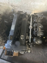 Бензиновый мотор Mazda 2004 г., 2 л, Б/у, Оригинал, Япония