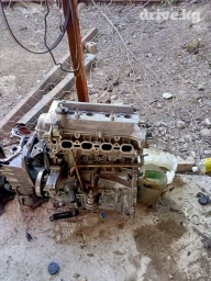 Бензиновый мотор Toyota 2013 г., 1.5 л, Б/у, Оригинал, Япония