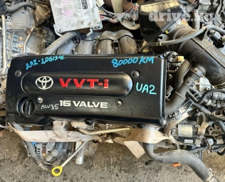 Бензиновый мотор Toyota 2005 г., 2.4 л, Б/у, Оригинал, Япония