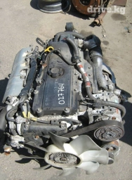 Дизельный мотор Nissan 2001 г., 3 л, Б/у, Оригинал, Япония