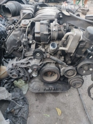 Бензиновый мотор Mercedes-Benz 2.4 л, Б/у, Оригинал, Германия