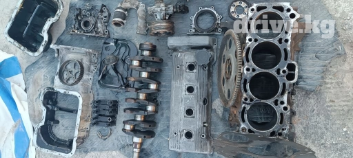 Двигатель в разборе 4а.об. 1.6.7а.об.1.8. ТОЙОТА (