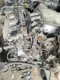 Бензиновый мотор Mazda 2004 г., 1.8 л, Б/у, Оригинал, Япония