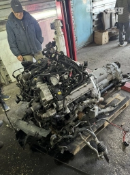 Бензиновый мотор BMW 2018 г., 4.4 л, Б/у, Оригинал