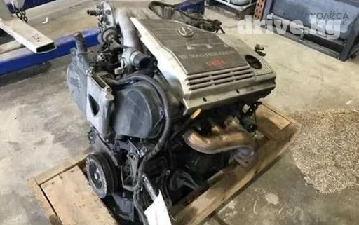 Бензиновый мотор Toyota 2003 г., 3 л, Б/у, Оригинал, Япония