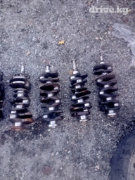 Бензиновый мотор Toyota 2002 г., 3 л, Б/у, Оригинал, Япония