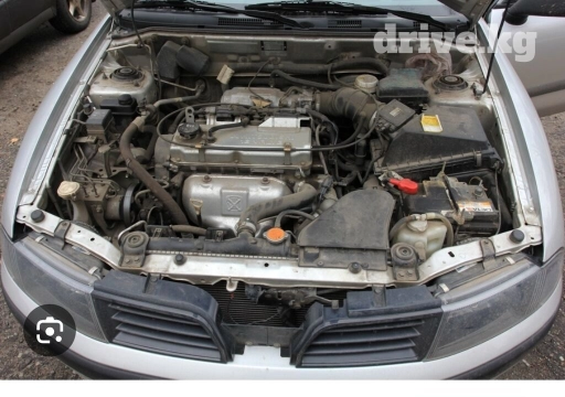 Бензиновый мотор Mitsubishi 1999 г., 1.6 л, Б/у, Оригинал