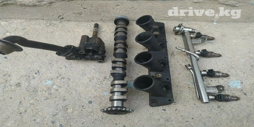 Бензиновый мотор Audi 2002 г., 1.8 л, Б/у, Оригинал, Германия