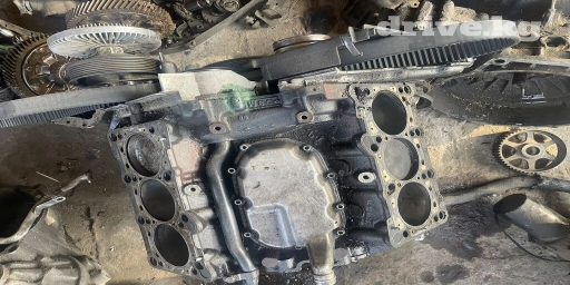 Бензиновый мотор Audi 2000 г., 2.4 л, Б/у, Оригинал