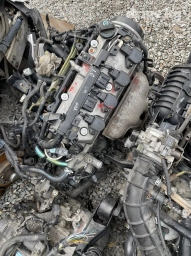 Бензиновый мотор Honda 2002 г., 1.6 л, Б/у, Оригинал, Япония