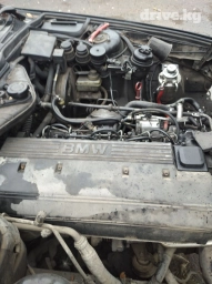 Дизельный мотор BMW 1995 г., 2.5 л, Б/у, Оригинал, Германия