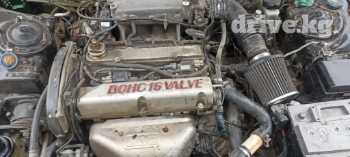 Бензиновый мотор Hyundai 2001 г., 2 л, Б/у, Оригинал