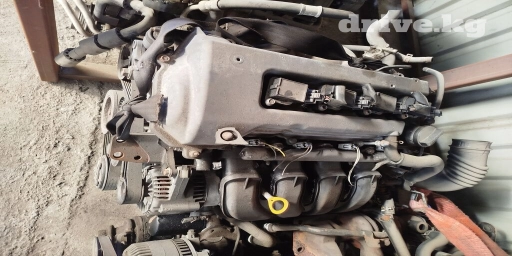 Бензиновый мотор Toyota 1.6 л, Б/у, Оригинал, Германия