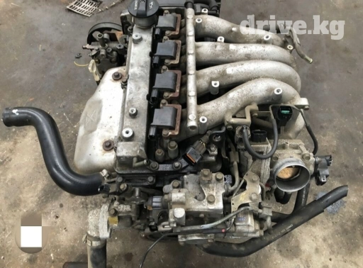 Бензиновый мотор Mitsubishi 1.8 л, Б/у, Оригинал