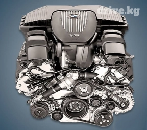 Бензиновый мотор BMW 2007 г., 4.8 л, Б/у, Оригинал, США