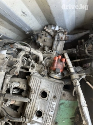 Бензиновый мотор Toyota 1999 г., 1.6 л, Б/у, Оригинал, Германия