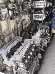 Бензиновый мотор Hyundai 2004 г., 2 л, Б/у, Оригинал