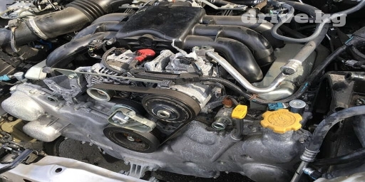 Бензиновый мотор Subaru 3 л, Б/у