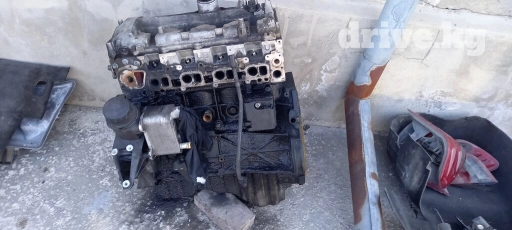 Дизельный мотор Mercedes-Benz 2002 г., 2.2 л, Б/у, Оригинал, Германия