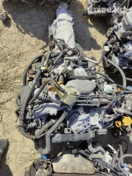 Бензиновый мотор Subaru 2004 г., 2.5 л, Б/у, Оригинал, Япония