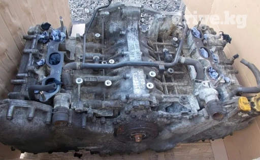 Бензиновый мотор Subaru 2004 г., 3 л, Б/у, Оригинал, Япония