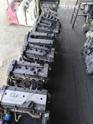 Бензиновый мотор Hyundai 2004 г., 1.6 л, Б/у, Аналог